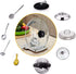 Pot Lid Holder Spoon Rest, Stainless Steel Utensils Organizer, Multifunctional Storage Rack for Kitchen Decor Tool