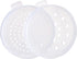 10-Ounce Polycarbonate Dredge with 3 Snap-on Lids, Winware