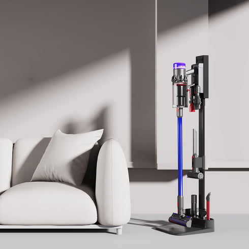 Foho Vacuum Stand Storage Dock for Dyson V7 V8 V10 V11 V12 V15 SV18 SV21, Storage Bracket Stand for Vacuum Cleaner