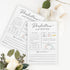 Mommy 30 Printed Party Baby Predictions & Advice Cards for New Parents Baby Shower Game, Wishes for & Daddy, Gender