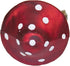 Kurt Adler 2-Piece Glass Clip-On Mushroom Ornament Set, 4-Inch, Christmas