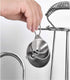 Stainless Steel Funnel Set - 3 Large Small Food Grade Mini Metal Kitchen Funnels for Transferring Oils, Liquids,