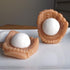 2Pcs/Set Baseball Fondant Mold for Cake Decorating, Silicone Chocolate Candy Sugar Paste Mold