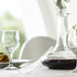 CALLARON Glass Spoon Set for Kitchen and Restaurant, Clear Glass Food, Cake, Rice, Soup Spoons, Ice Cream Spoon