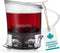 DAVIDsTEA 16oz BottomDispensing Tea Steeper with Fine Nylon Infuser BPAFree Tritan, DripFree