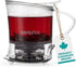 DAVIDsTEA 16oz BottomDispensing Tea Steeper with Fine Nylon Infuser BPAFree Tritan, DripFree