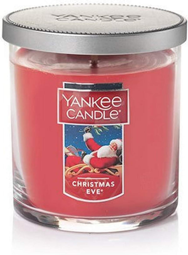 Yankee Candle Christmas Eve Scented Candle, Classic 7oz Small Tumbler, Single Wick, Over 35 Hours Burn
