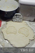 BEETLE BUG CAR FRONT VIEW HIPPIES LOVEBUG COOKIE CUTTER MADE IN USA