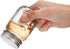 30 Pack 4 Oz Coloch Glass Mason Spice Jar with Shaker Lids& Labels, Empty Spice Bottle Mini Mason Jars with Airtight