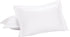Bed Maker's Levinsohn FRE23602WHIT10 Soft Microfiber Luxury Hotel Pillow Shams, Standard/Queen, 2 Pack, White