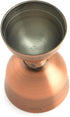Barfly M37098ACP Heavy-Duty Straight Rim Bell Jigger, 25 ml x 50 ml, Antique Copper