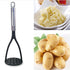 TENTA KITCHEN Good Grips Nylon Potato Solid Masher - Ricer Press Blender Crusher for Non-Stick Cookware with Heat
