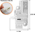 DC34-00025D DC12V Door Lock Switch for Samsung Washing Machines, Replacement Parts for Various Models