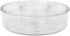 Martha Stewart Brody Divided Lazy Susan Organizer - 5 Removable Bins, 12 Inch, Clear Plastic Rotating Storage