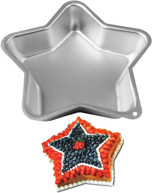 8 Inch Aluminum Alloy Star Cake Baking Pan Mold
