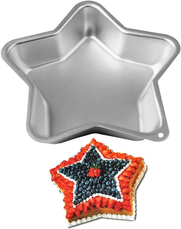 8 Inch Aluminum Alloy Star Cake Baking Pan Mold