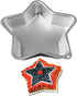 8 Inch Aluminum Alloy Star Cake Baking Pan Mold