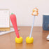 Airmoon Mini Ceramics Handmade Couple Toothbrush Holder - Pack of 2 for Bathroom Vanity Countertops