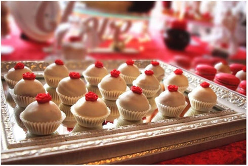 SaSa Design Rose Silicone Mold, Small Soap Clay Fimo Chocolate Baking Tool for Cake Decoration