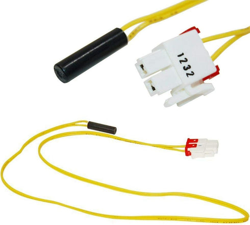 DA32-00006W Refrigerator Defrost Sensor Compatible with Samsung Refrigerator Defrost Temperature Sensor Element