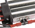 PTC Air Heater, 500W 110V Insulated Ceramic Air Heating with Thermostatic Control