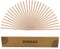 HOSSIAN 50pcs Reed Diffuser Sticks - Wood Rattan Essential Oil Aroma Diffuser Sticks for Spa Aromatherapy (10"/25cm)
