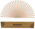 HOSSIAN 50pcs Reed Diffuser Sticks - Wood Rattan Essential Oil Aroma Diffuser Sticks for Spa Aromatherapy (10"/25cm)