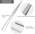 12 Inch Kitchen Tweezers, MSY BIGSUNNY Stainless Steel Food Tweezers, Multi-function Precision Cooking Tongs