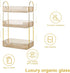 LileZbox Bathroom Counter Organizer, Skincare Organizer Perfume Holder for Dresser Countertop