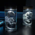 TONGQIC Unique Dinosaur in Glass Bottle Figurine - A Touch of Jurassic Charm