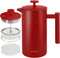 Secura French Press Coffee Maker, 304 Grade Stainless Steel Insulated Coffee Press