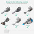 Charger Compatible with Black and Decker Dustbuster HHVJ315JD10, HHVJ315JMF71, Replacement Power Supply Cord
