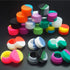 20pcs 5ml Silicone Container Non-Stick Food Grade Oil Wax Concentrate Jars (Color Random)
