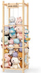 Woodure Stuffed Animal Storage & Organizer, Wooden Cute Zoo Toy Holder for