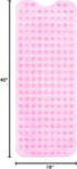 40 16 Inch (40x16 1-Pack) ENKOSI Bath Mat - Large Non Slip Bathtub & Shower Mat - Extra Long x Bathroom Mats for Tub
