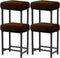 Levoberg Bar Stool Cover Rectangle Stretch Counter Height Barstool Slipcovers Rectangular Vanity Stool