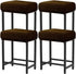 Levoberg Bar Stool Cover Rectangle Stretch Counter Height Barstool Slipcovers Rectangular Vanity Stool