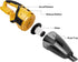 Mellif Cordless Vacuum for Dewalt 20V Max Battery, Handheld Electric Power Cleaner for Hardwood Floor, Carpet, Pet Hair
