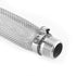 Fdit 304 Grade Stainless Steel Mesh Filter, 12inch/6inch Beer Brew Hop Strainer Tool for Mash Tun 1/2"(6inch)