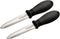 Rockland Guard Oyster Shucking Knife 2-Pack - 3.5 Heavy Duty 420 Stainless