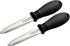 Rockland Guard Oyster Shucking Knife 2-Pack - 3.5 Heavy Duty 420 Stainless