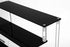 ihomecooker 3 Tier Black Acrylic Display Riser - Cupcake Stand Display Shelf for Decoration, Collection, Makeup