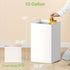 4 Pack 13 (21.6" 13.5" 10" Magicheap Extra Large Disposable Trash Cans, Reusable Portable Garbage Can, Gallon H x W x