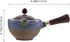 Hemoton Ceramic Teapot with Infuser Gongfu Teapot with 360 Rotation Tea Maker Vintage Tea Maker with Side Handle Tea Dispenser Teaware Tea Kettle Water Kettle for Loose Tea 7OZ/170ml