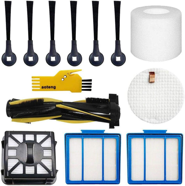 Accessories Kit for Shark IQ R101AE (RV1001AE) IQ R101 (RV1001) AV911S EZ AV1010AE, Robot Vacuum Cleaner Replacement