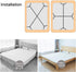 Foloda Bed Sheet Holders - 2 pcs Adjustable Fitted Sheet Straps Holders for Bed Corner, Keep Sheet Firm Tight
