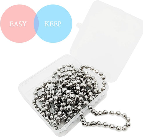 Stainless Steel Chain Pie Weights for Baking Supplies | Reusable, Easy to Clean, Oven Safe (6 feet)