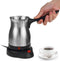 VBESTLIFE Electric Turkish Coffee Maker, 600ML Large Capacity, 5-6 Cup, Ergonomic Anti-Scald Handle, Stainless Steel