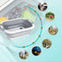 Folding Cutting Board with Draining Plug, Multi-Function Collapsible Basket for Washing Fruits and Vegetables