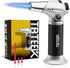 TBTEEK Butane Torch - Kitchen Cooking Torch with Safety Lock & Adjustable Flame for BBQ, Baking, Brulee, DIY Soldering